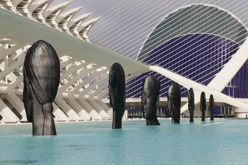 jaumeplensa Guía turística de Valencia